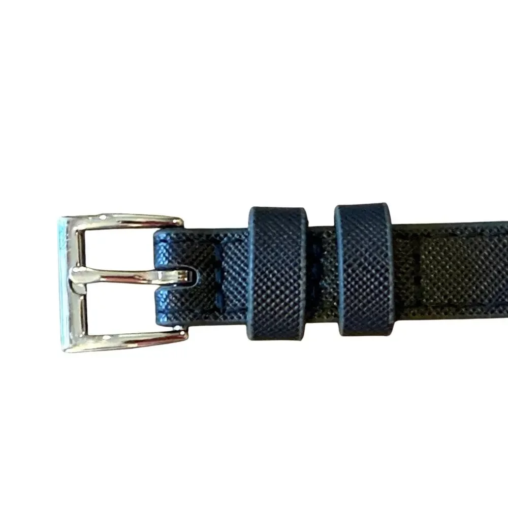 BANANA REPUBLIC solid  Navy Skinny Belt Women size M